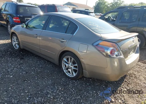 2007 Nissan Altima 3.5 Se из США, поврежденный, VIN 1N4BL21E67N493451
